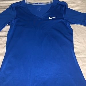 Nike pro- training top
